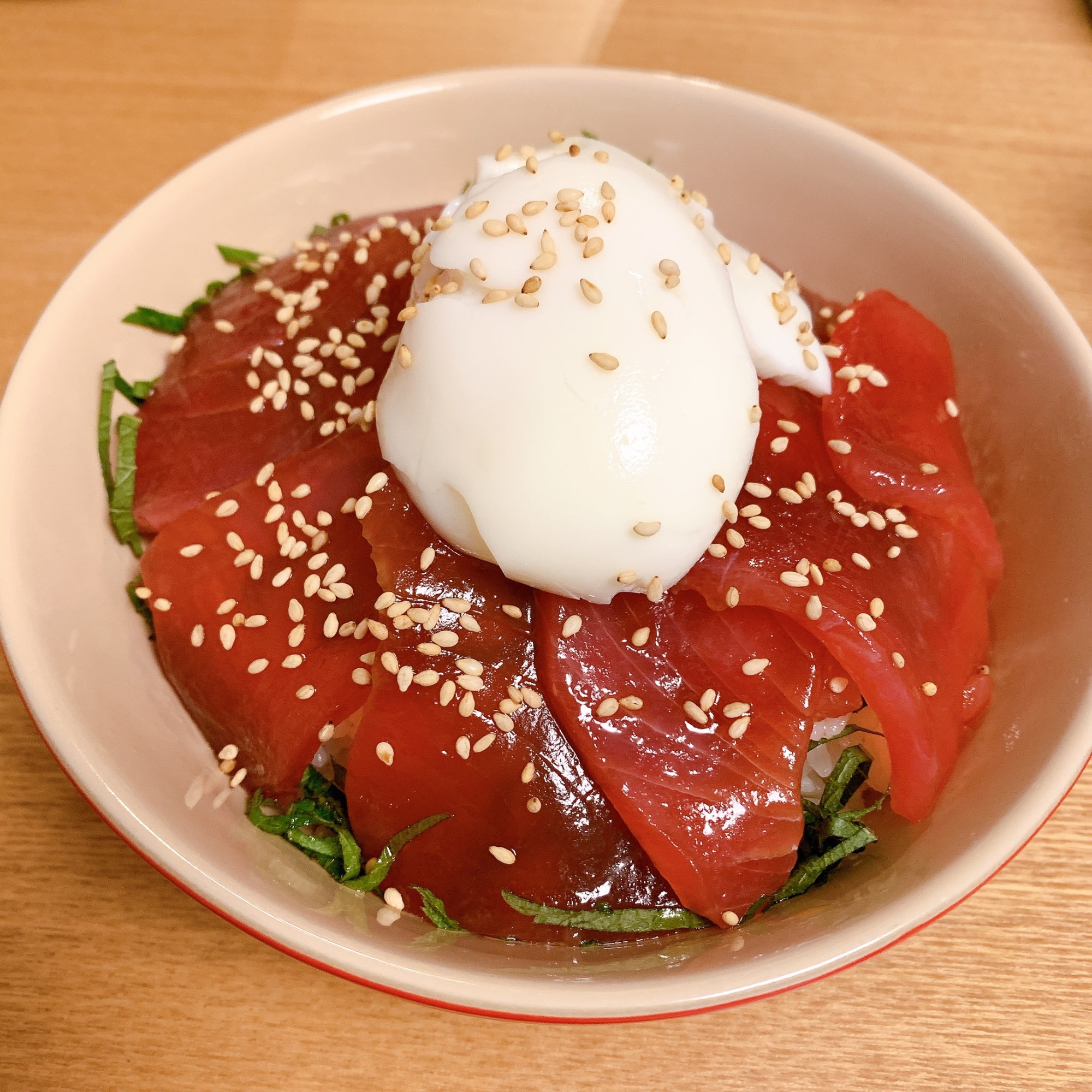 間違いない まぐろの漬け丼 レシピ 作り方 By あらちゃんママ 楽天レシピ