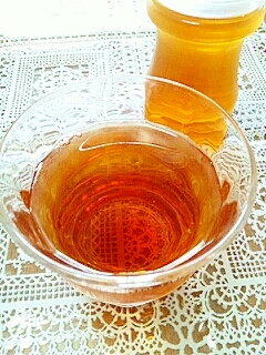 氷不要 冷蔵庫で水出し芳醇アイスティー レシピ 作り方 By Nyan260 楽天レシピ