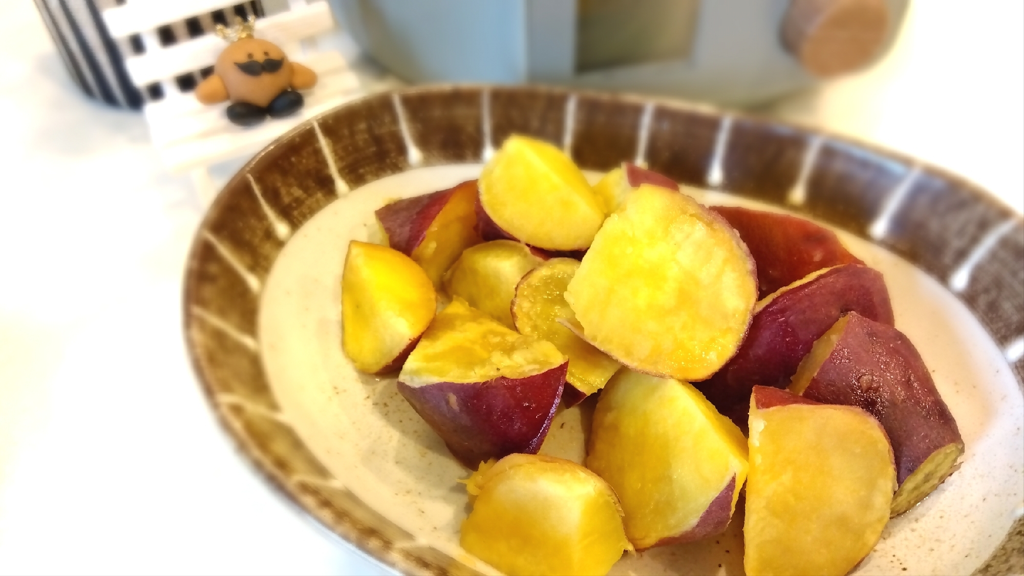 電気圧力鍋でほったらかし!さつま芋のはちみつレモン