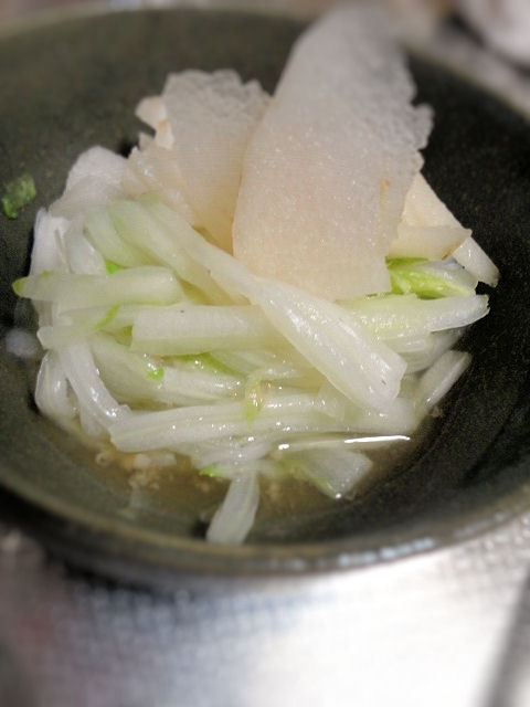 小さな野菜のおかず 白菜とナシの和物 レシピ 作り方 By すいかサマ 楽天レシピ