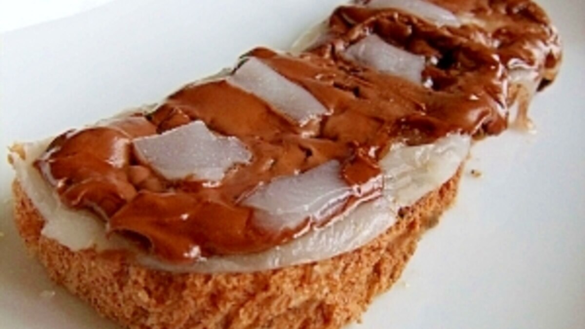 チョコ餅トースト レシピ 作り方 By あずき 楽天レシピ チョコ餅トースト レシピ 作り方 By あずき 楽天レシピ