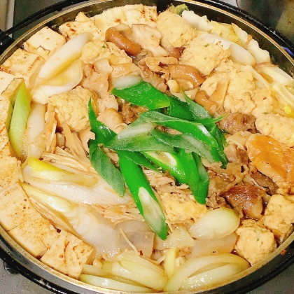 野菜たっぷりトマト豆乳鍋