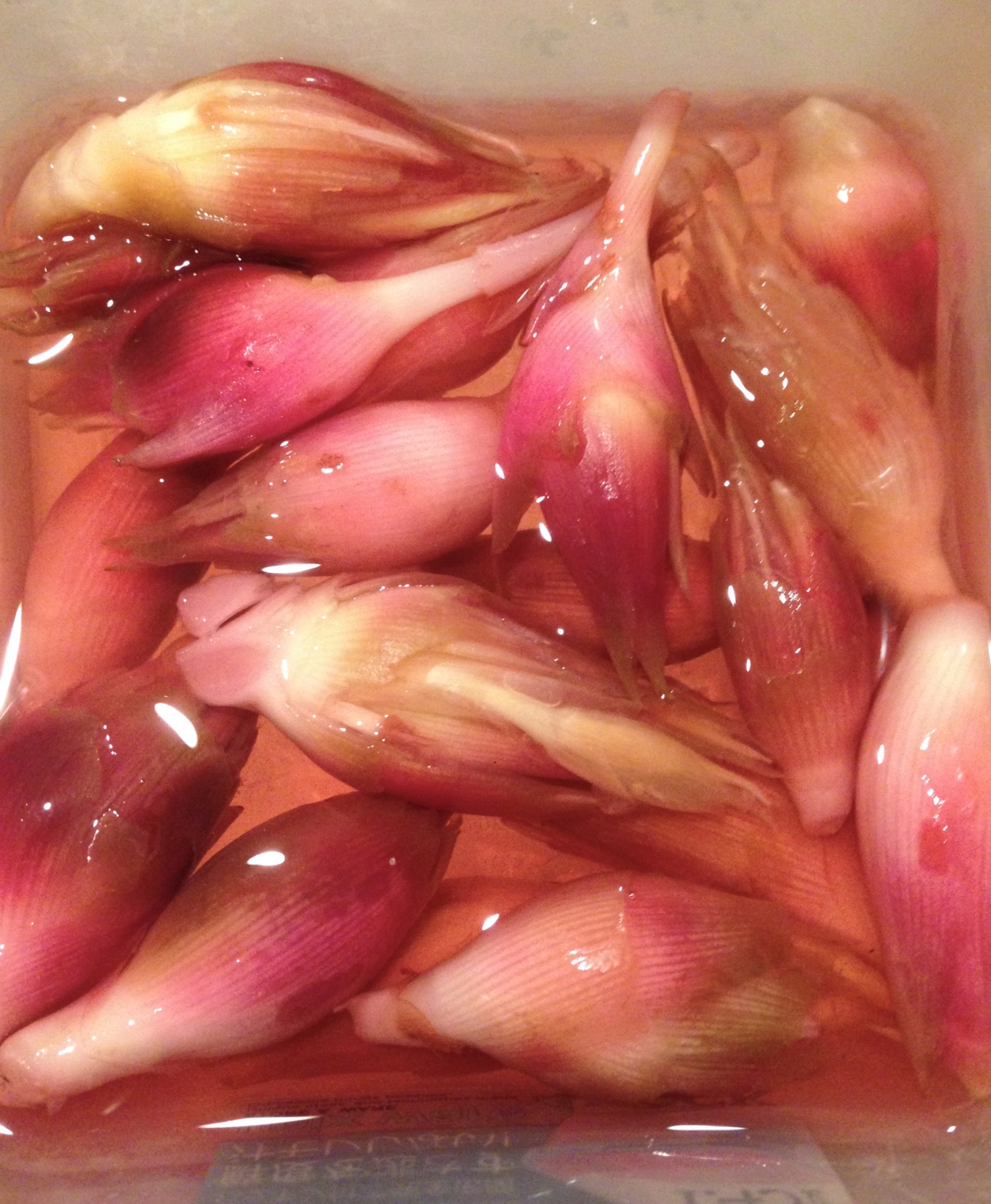 定番☆ミョウガの甘酢漬け