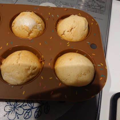 切り餅マフィン