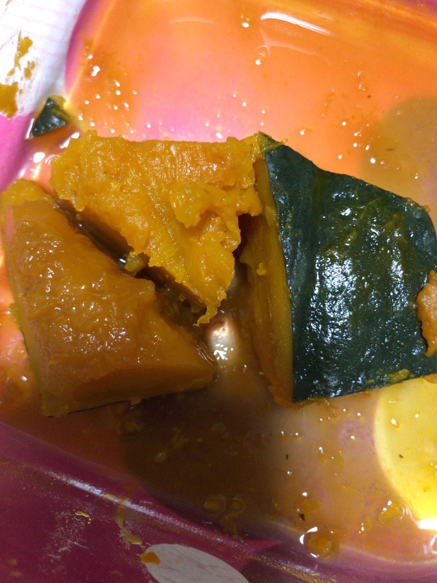 ほこほこかぼちゃの煮物