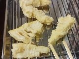 今年はタケノコがたくさん手に入ったので、毎日のようにいただいています。天ぷら、おいしかったです。