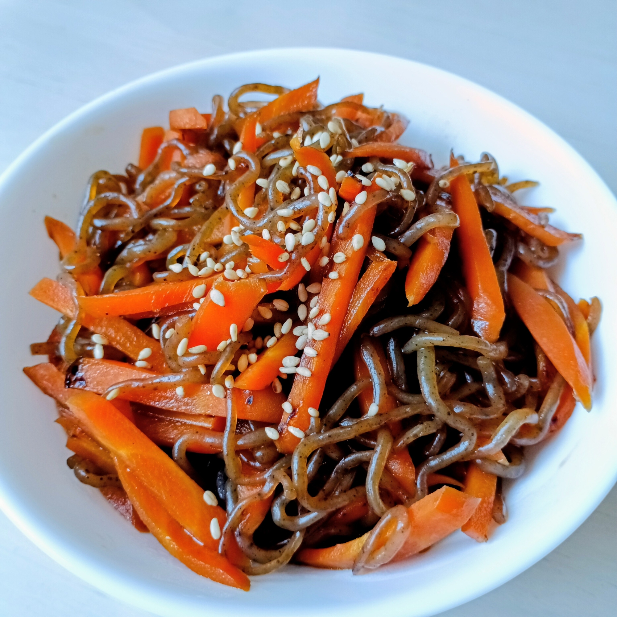 【作り置きOK】糸こんにゃくのきんぴら【お弁当】