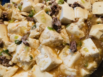 簡単！我が家の麻婆豆腐