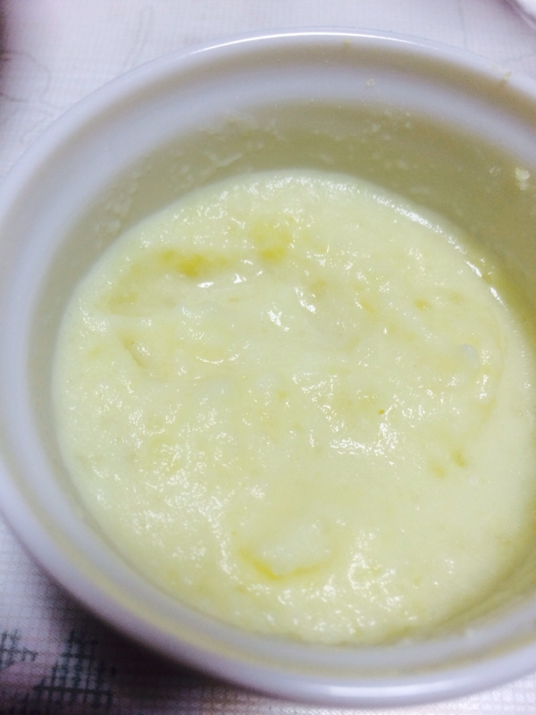 離乳食 中期 牛乳使用 じゃがいもの牛乳煮 レシピ 作り方 By Eerrii5039 楽天レシピ 離乳食 中期 牛乳使用 じゃがいもの牛乳煮 レシピ 作り方 By Eerrii5039 楽天レシピ