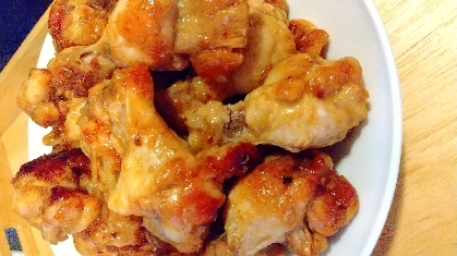 倍量で作りました！美味しかったです！
調味料を絡める前、沢山の油？肉汁？が出ているのですがどうされていますか？？