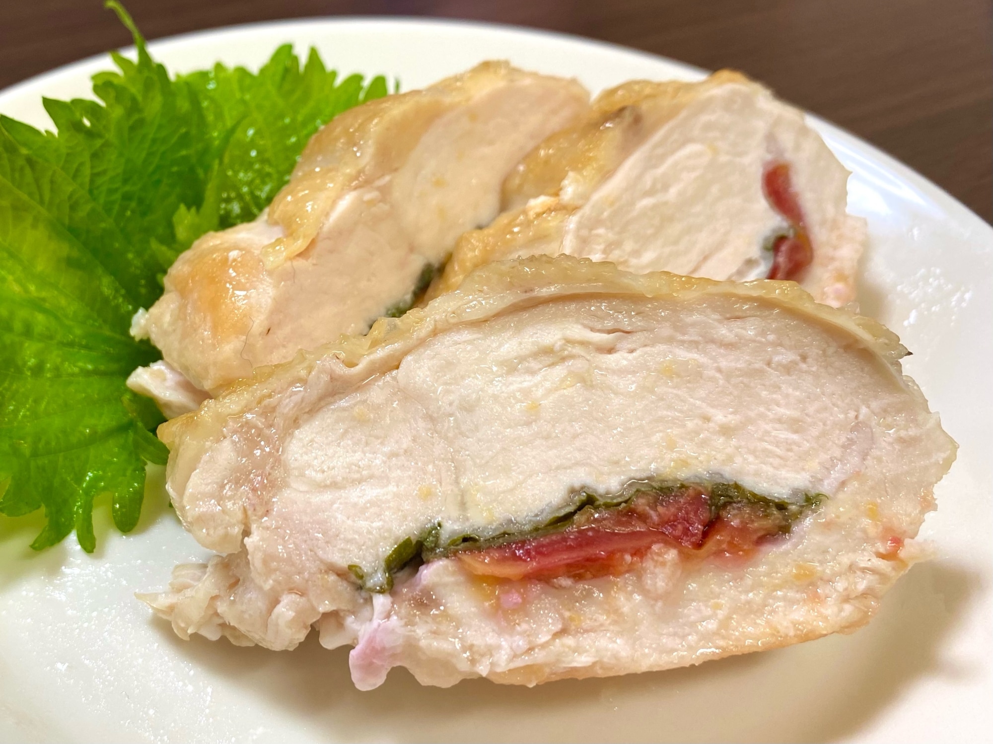 鶏むね肉のさっぱり梅しそ焼き レシピ・作り方 by からもまま - 楽天レシピ