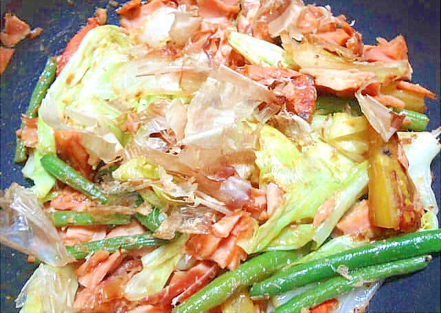 フライパンで鮭の味噌だれチャンチャン焼き レシピ 作り方 By デラみーやん 楽天レシピ