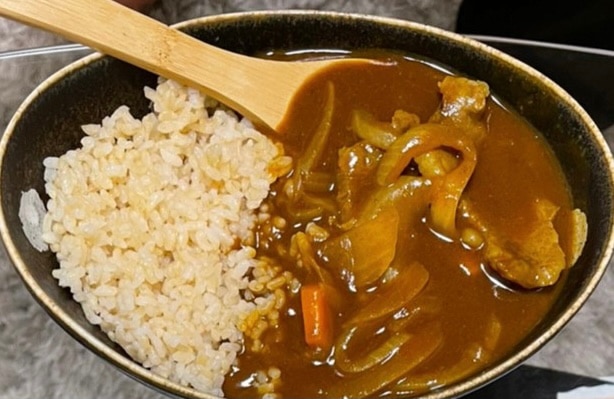 玄米カレーライス☆ レシピ・作り方 by cocolive happy - 楽天レシピ