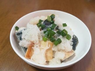 さばのさっぱりおろし煮