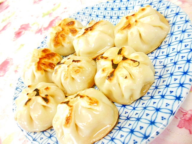 胡麻薫る❤美味しい焼き小籠包❤
