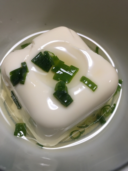 豆腐の味もしっかり感じられて、とても美味しかったです♪
レシピ、ありがとうございました（＾∇＾）