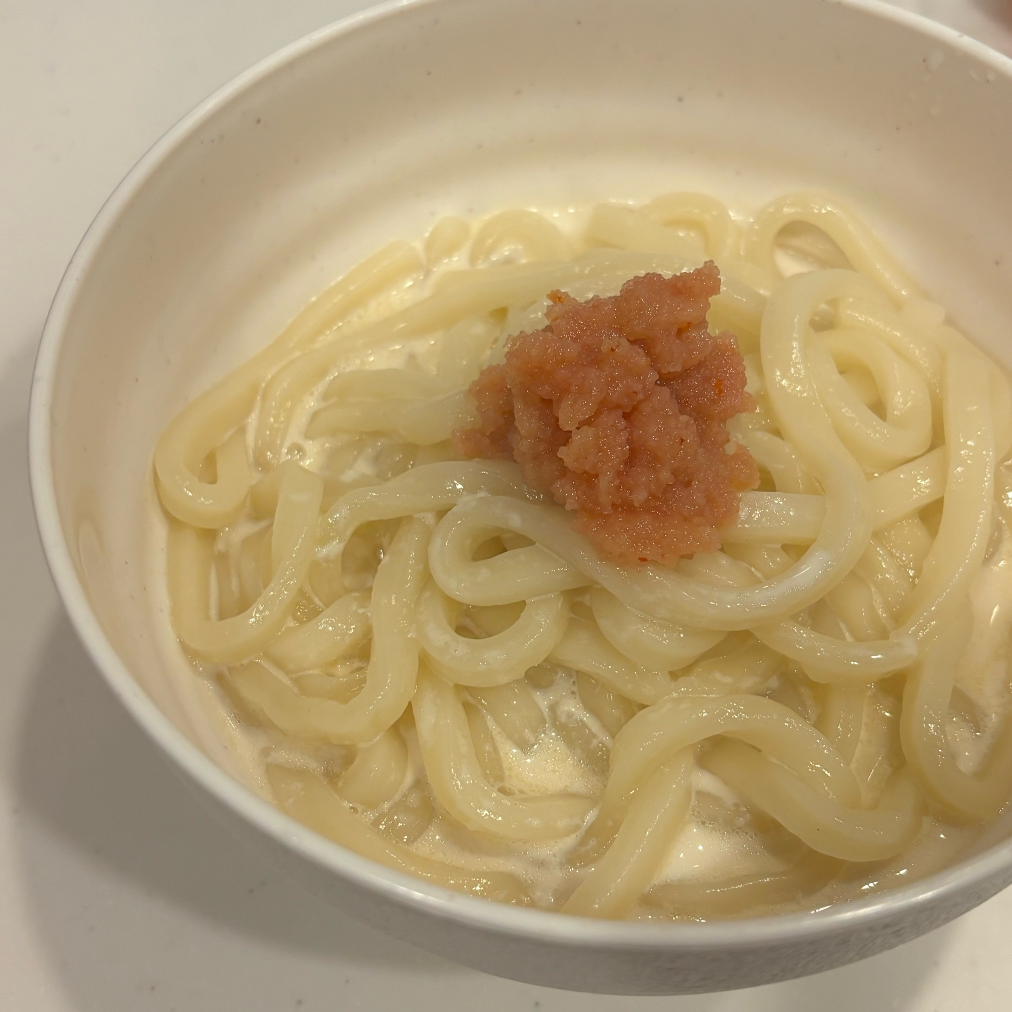 めんたいうどん