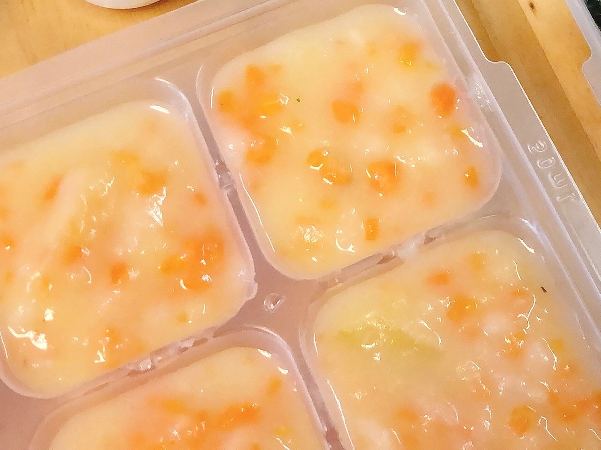 離乳食中期 ホワイトシチュー レシピ 作り方 By じんちゃま 楽天レシピ 離乳食中期 ホワイトシチュー レシピ 作り方 By じんちゃま 楽天レシピ