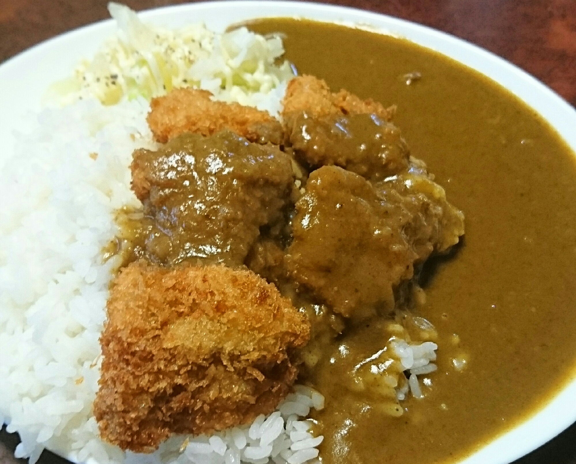 チーズチキンカツカレー