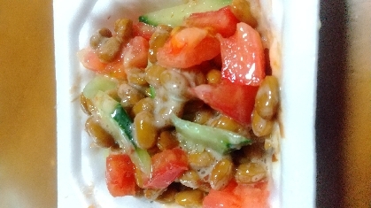 納豆毎日食べたいと思っているので、簡単美味しいレシピ助かります♡
レシピに感謝致します(*^^*)