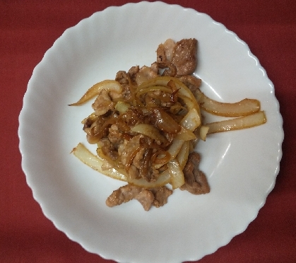 長ねぎ＆もやしde ᕷ* 豚肉のしょうが焼きꕤ୭*