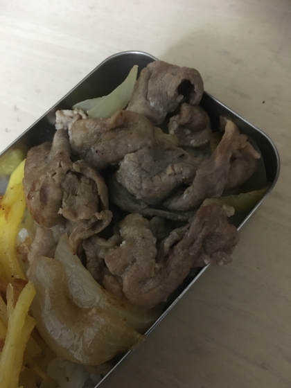 ご飯が進む☆豚肉の生姜焼き♪