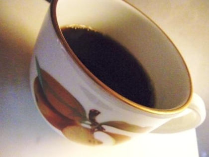今朝の目覚めのコーヒーに頂きました（＾－＾）♪朝から甘いバニラの香りでほっこり気分です^m^ご馳走様でした～♡