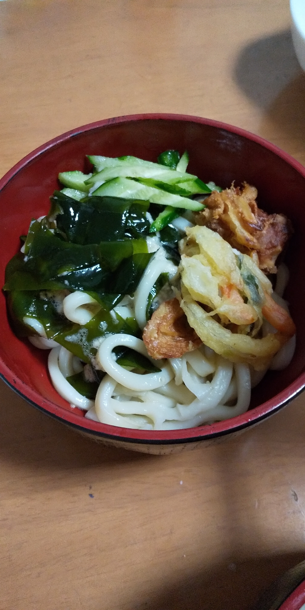 とろろぶっかけ冷やしうどん