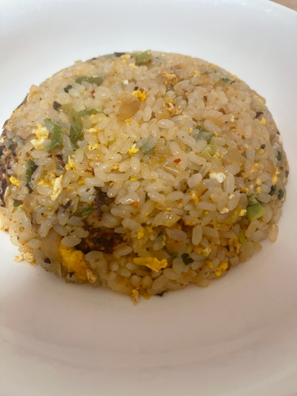 肉なしキムチチャーハン