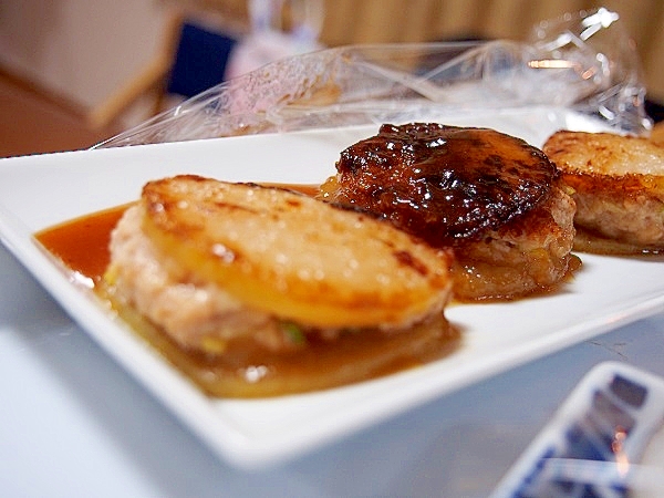 大根のはさみ焼き レシピ 作り方 By よっちごはん 楽天レシピ