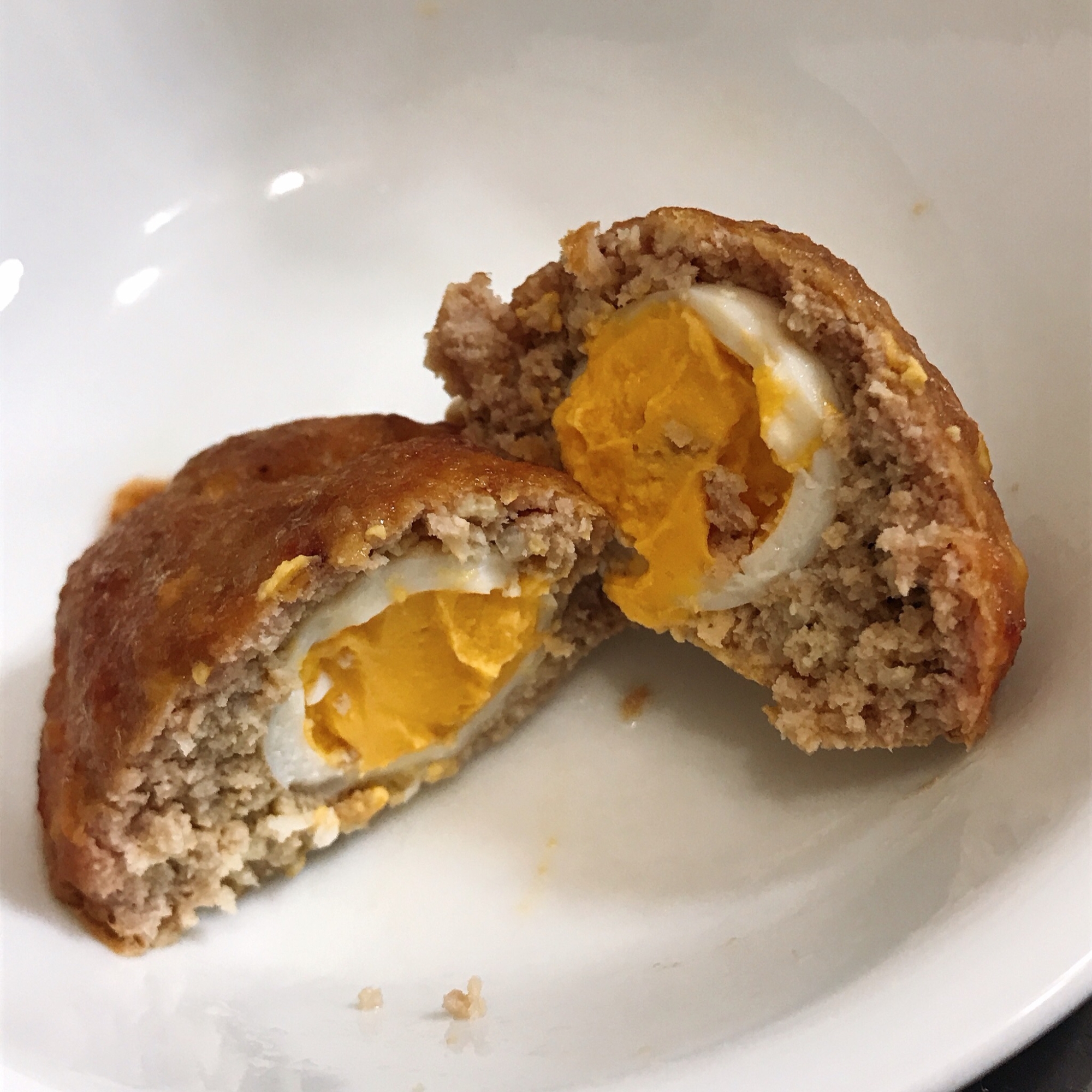 揚げない ヘルシー なんちゃってスコッチエッグ レシピ 作り方 By きの2126 楽天レシピ 揚げない ヘルシー なんちゃってスコッチエッグ レシピ 作り方 By きの2126 楽天レシピ