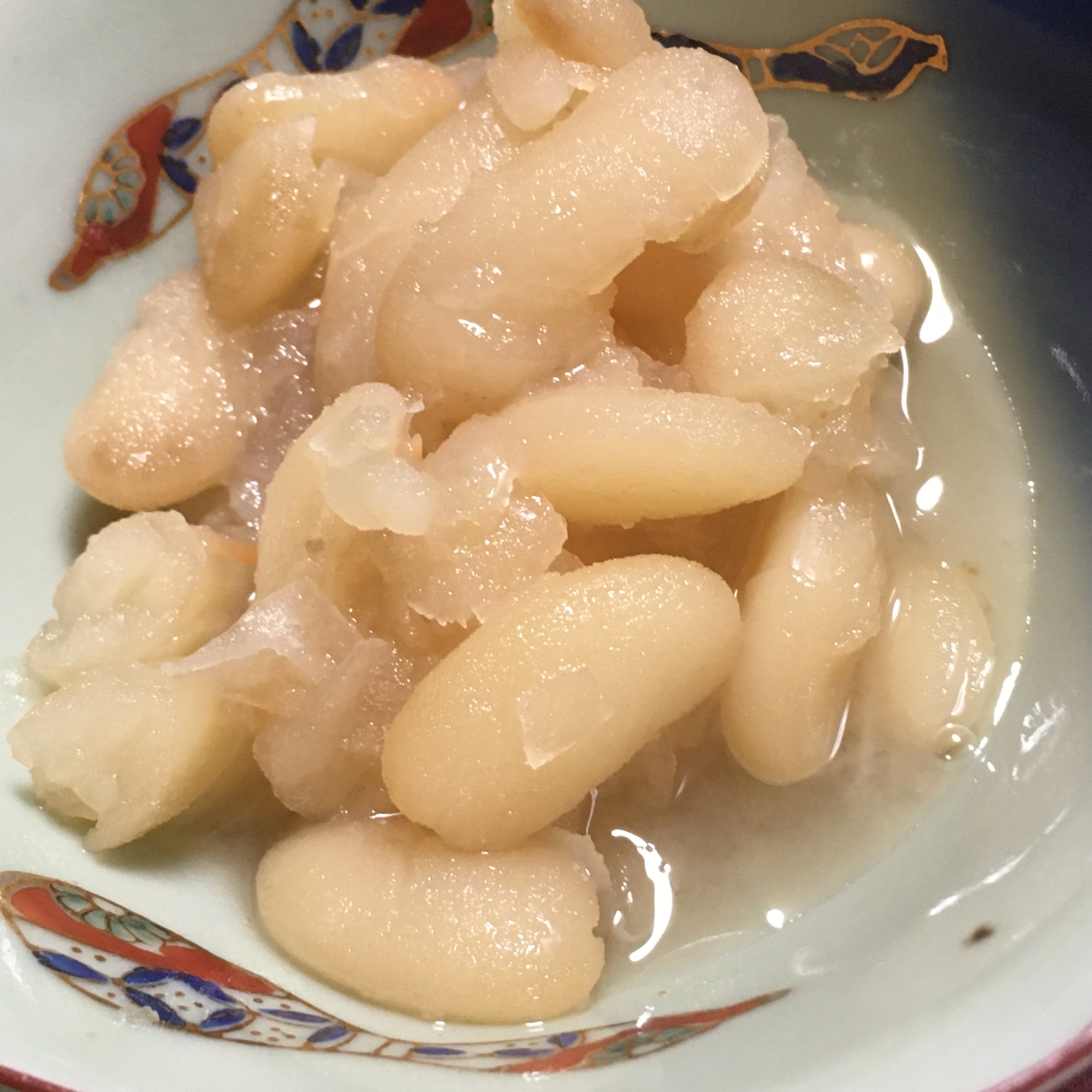 甘くてほっこり 白インゲン豆の煮物 レシピ 作り方 By Kodaru 楽天レシピ