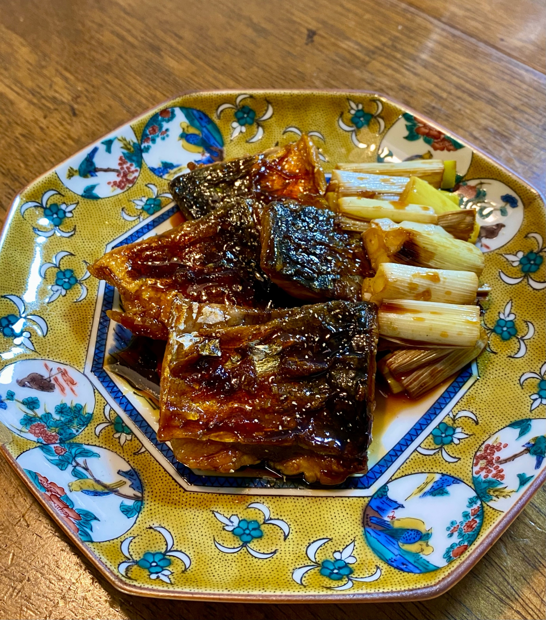 定番❗️さばと長ねぎの照り焼き【和食・主菜】