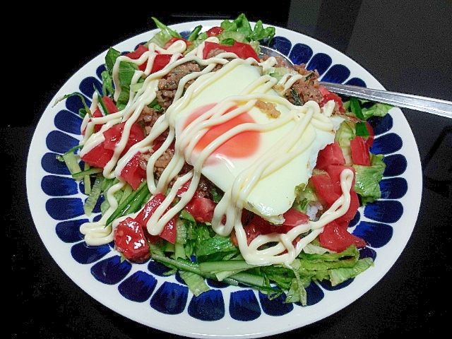 タコスライス風★カフェご飯★