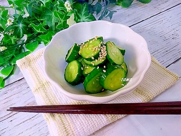 麺つゆで病みつききゅうり