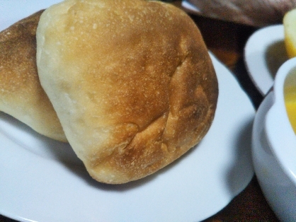 60分で完成♪オヤツや朝食に♪ ふんわりミルクパン