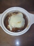 細めの乾麺のうどんで作ったヨ☆
レンジでカレーうどん、簡単で美味しかったです♪
ごちそうさまでした＾＾