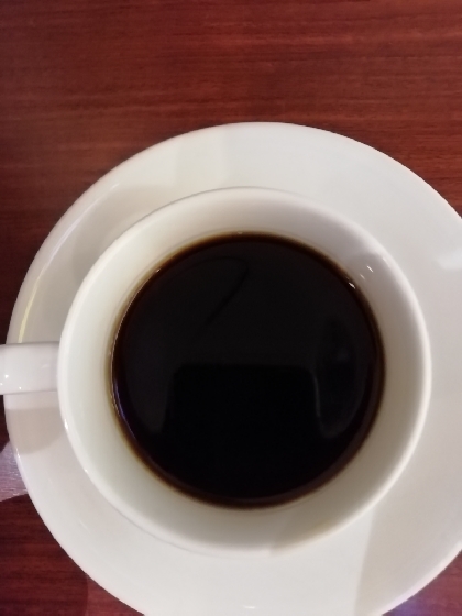 ジンジャーはちみつコーヒー