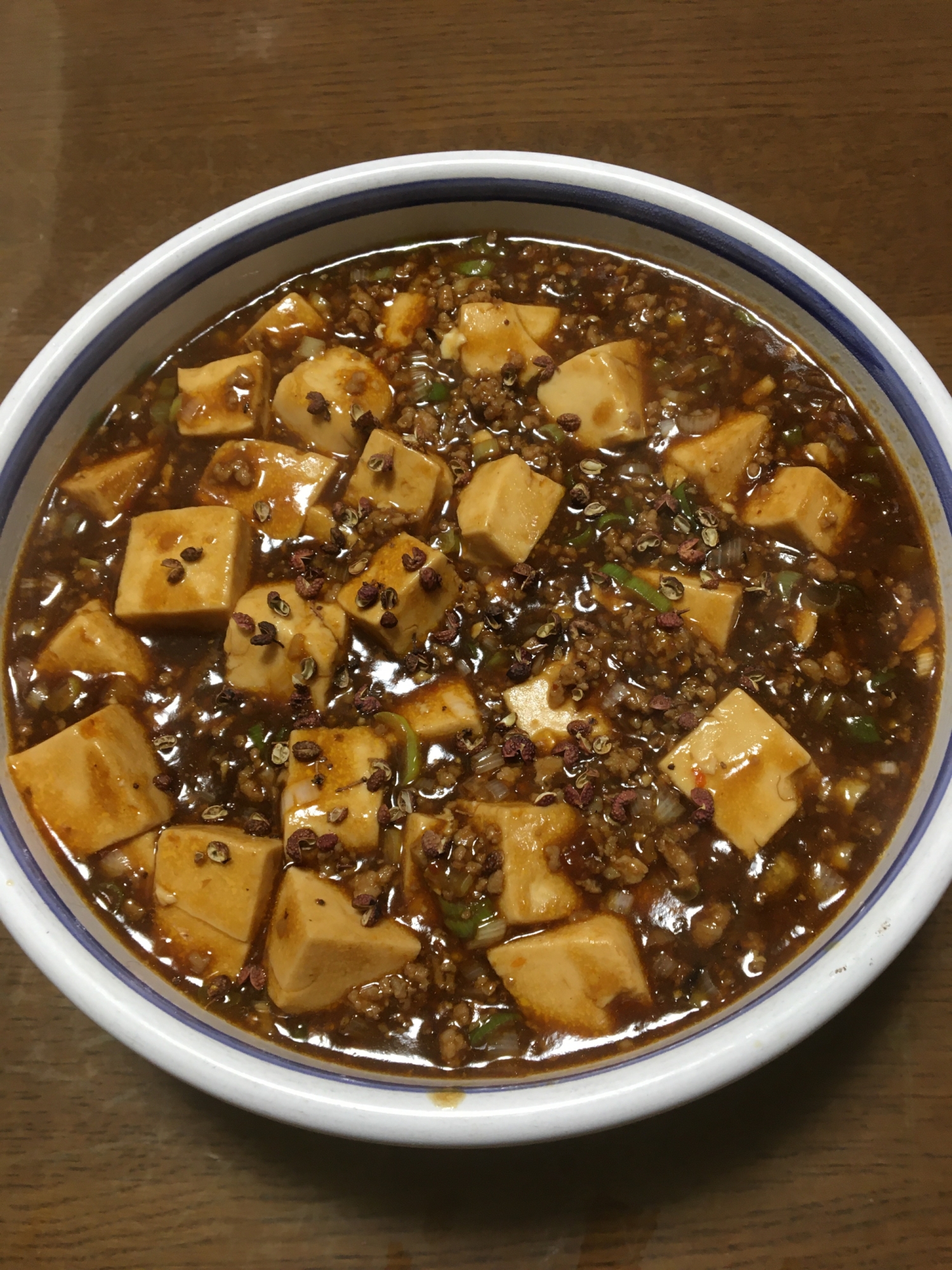 花椒香る！我が家の麻婆豆腐