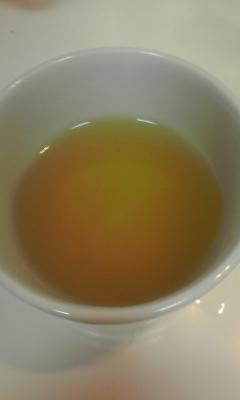 さっぱり、塩緑茶