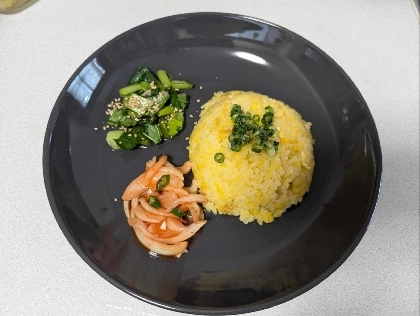 2つのコツでパラパラ！簡単！玉ねぎチャーハン