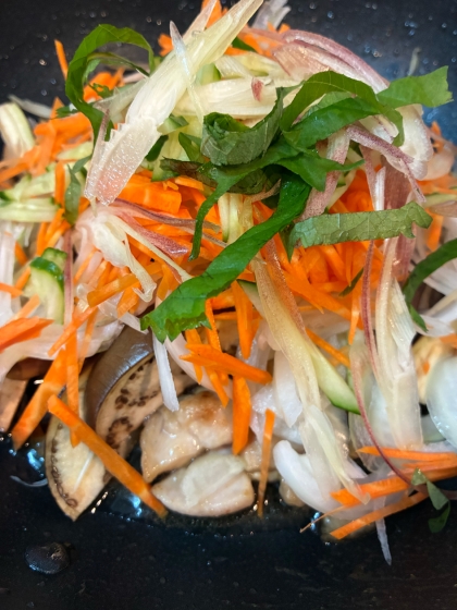 カロリー控えめ★なすと鶏肉の南蛮漬け