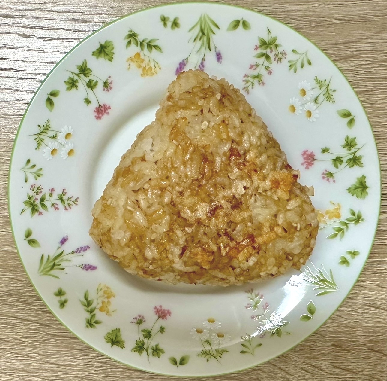 国産チーズと海苔入り焼きおにぎり