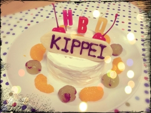 水切りヨーグルトで1歳のバースデーケーキ レシピ 作り方 By Eripis 楽天レシピ 水切りヨーグルトで1歳のバースデーケーキ レシピ 作り方 By Eripis 楽天レシピ