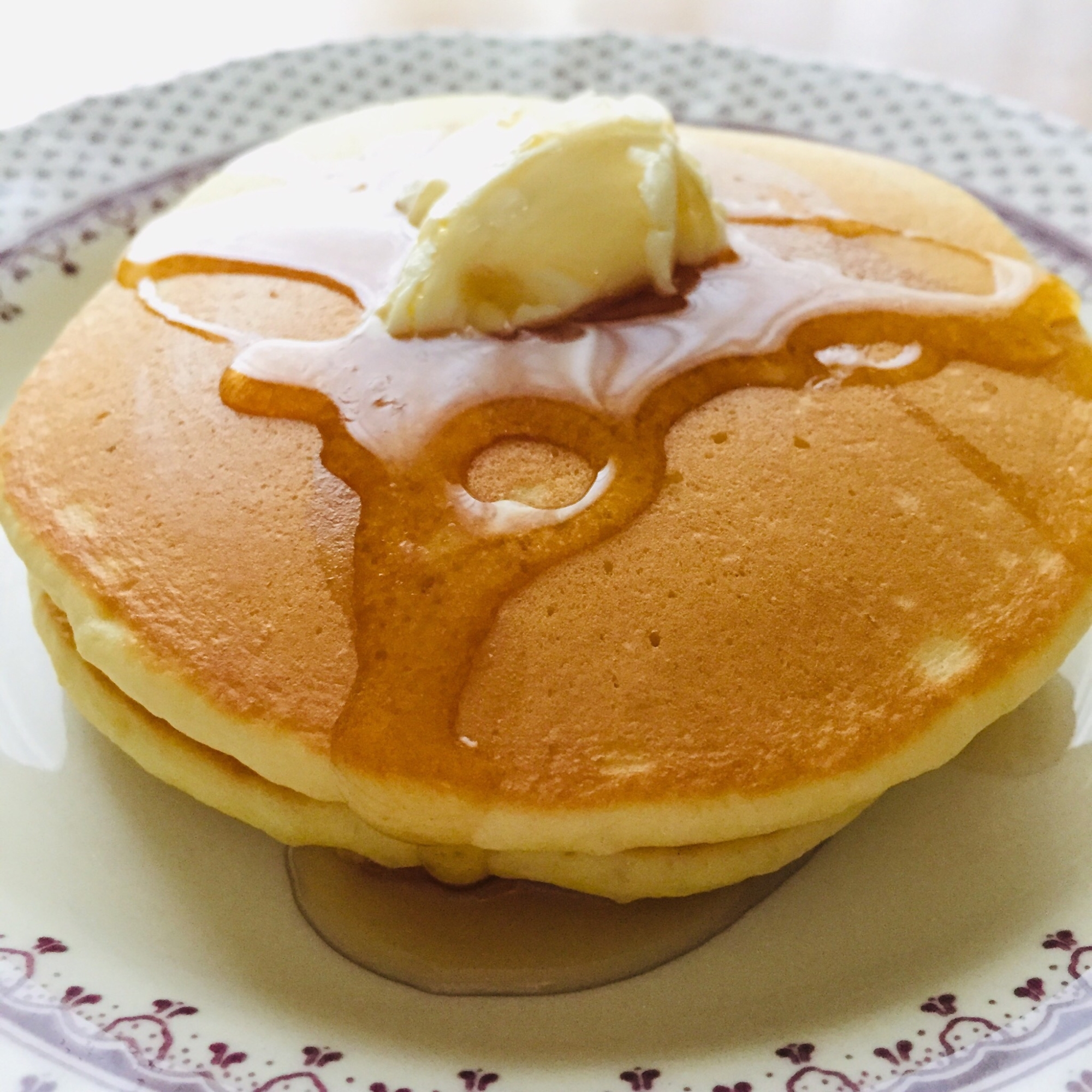 ふわっとホットケーキ