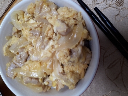 ふわっとろ♡簡単親子丼