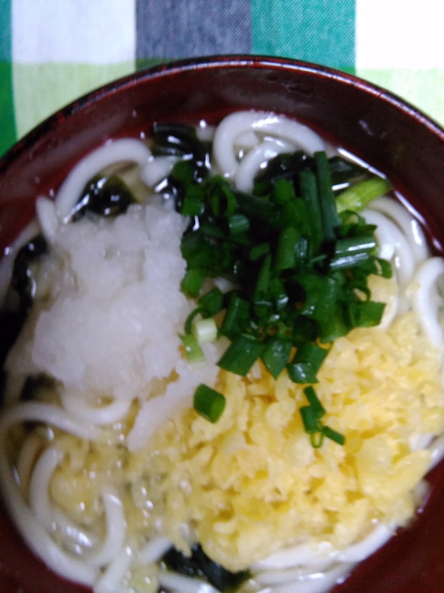 コンソメうどん～麺つゆ買い忘れた人は私だ