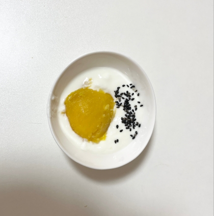 さつまいもタルトみたいなヨーグルトパフェ✧˖°