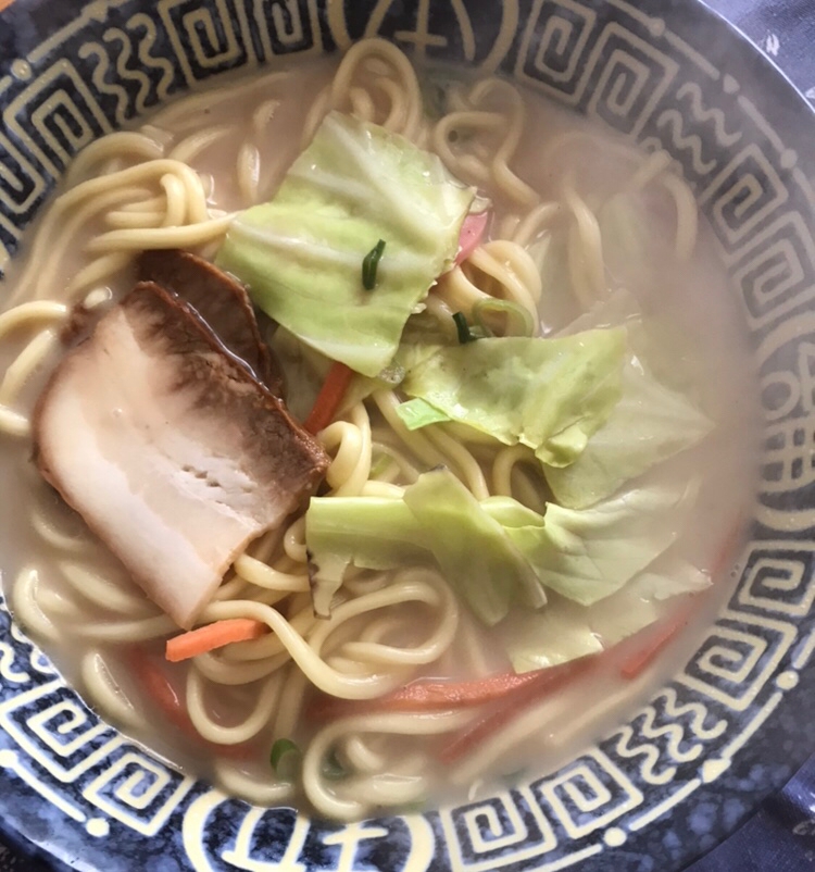 ニンニク香る！焼き豚入りちゃんぽん