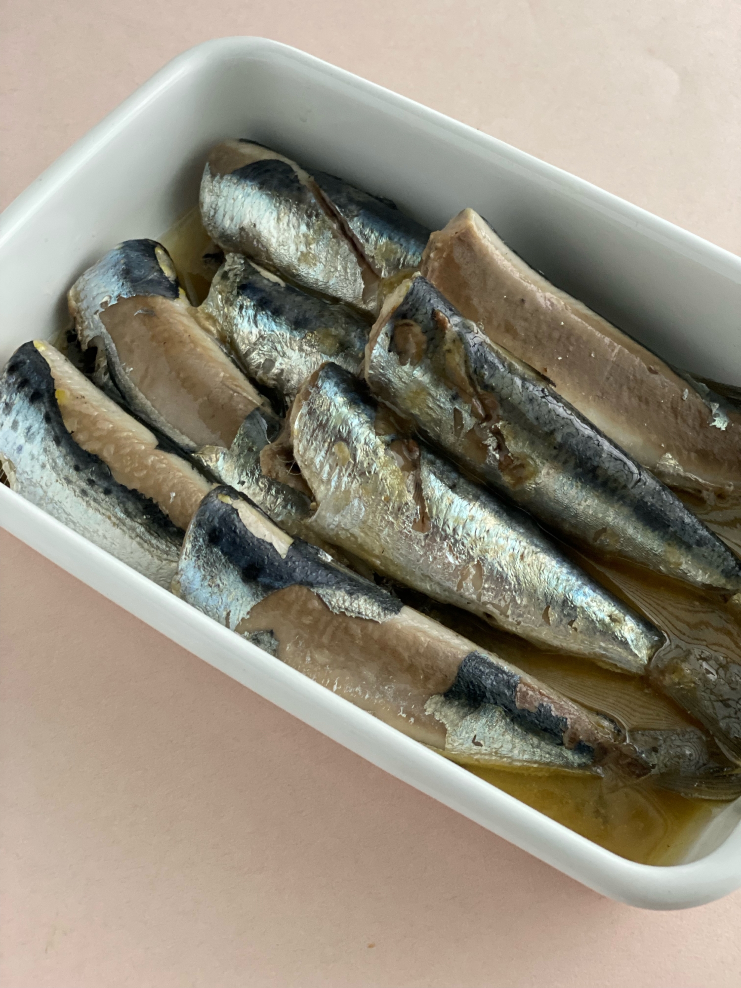 鰯の塩煮（好みで梅干し煮）